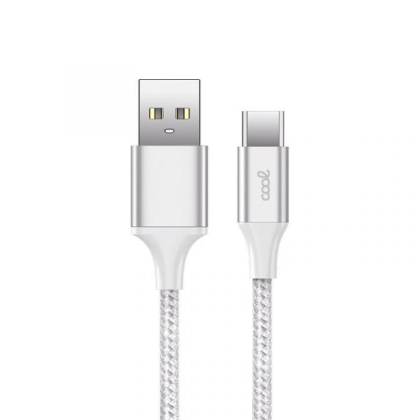 cable usb cool nylon universal tipo c 12 metros