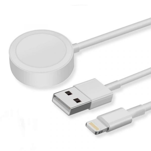 cable usb magnetico cool para apple watch cable lightning para iphone ipad 2 en 1 2