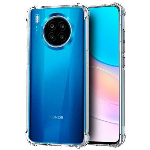 carcasa cool para huawei honor 50 lite nova 8i antishock transparente