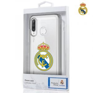 Funda para Xiaomi Redmi Note 12 Pro 5G del Real Madrid Escudo Real