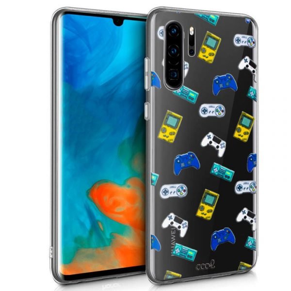 carcasa cool para huawei p30 pro clear consolas