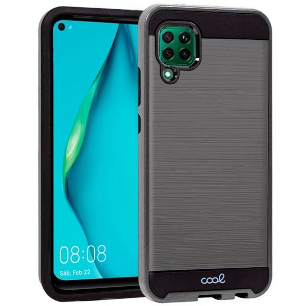 carcasa cool para huawei p40 lite aluminio gris