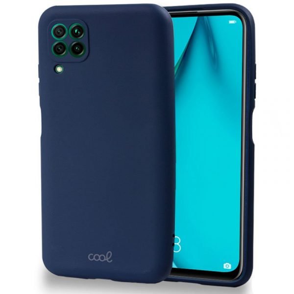 carcasa cool para huawei p40 lite cover azul