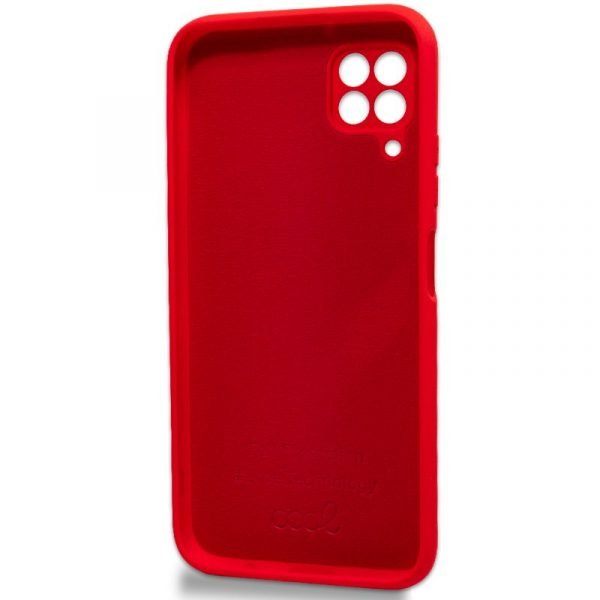 carcasa cool para huawei p40 lite cover rojo 1