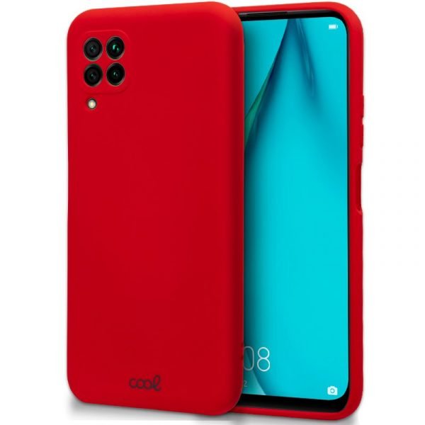 carcasa cool para huawei p40 lite cover rojo