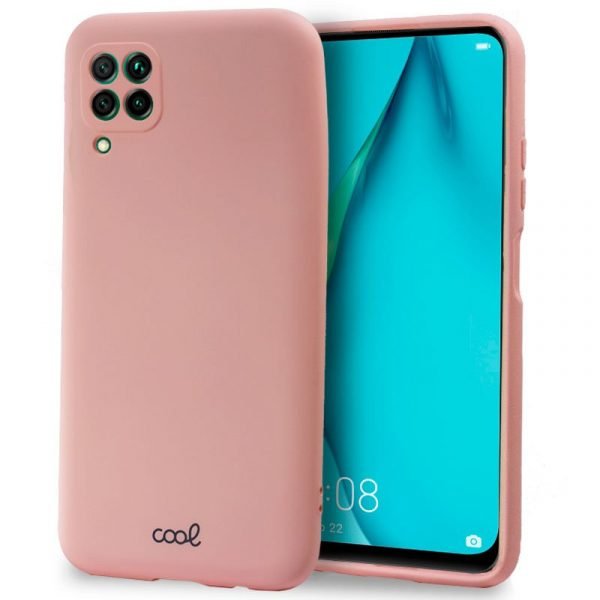 carcasa cool para huawei p40 lite cover rosa