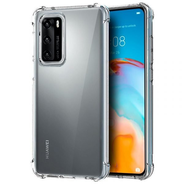 carcasa cool para huawei p40 pro antishock transparente