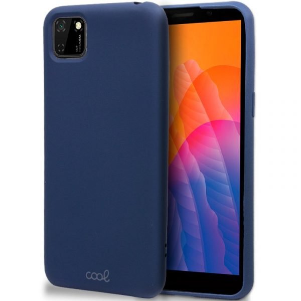 carcasa cool para huawei y5p cover marino