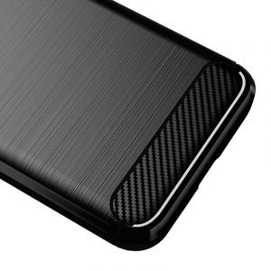 carcasa cool para huawei y6p carbon negro 1