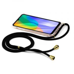 carcasa cool para huawei y6p cordon negro 1