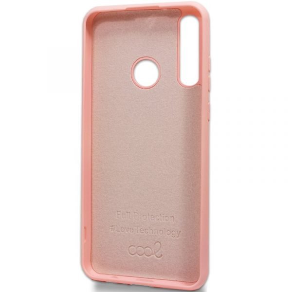 carcasa cool para huawei y6p cover rosa 1