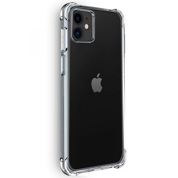 carcasa cool para iphone 11 antishock transparente 1