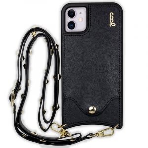 carcasa cool para iphone 11 correa pop rock negro 2