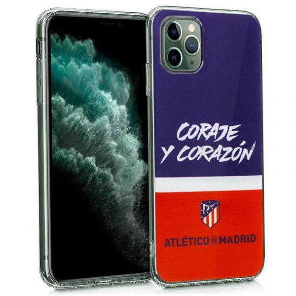 carcasa cool para iphone 11 pro max licencia futbol atletico de madrid 1