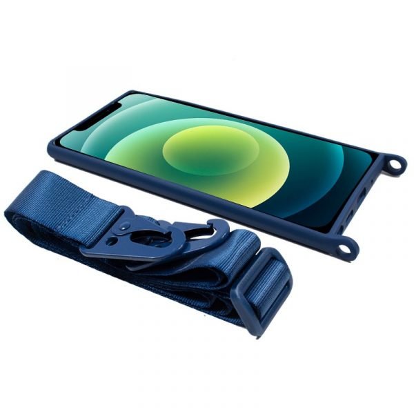 carcasa cool para iphone 12 12 pro cinta azul 1