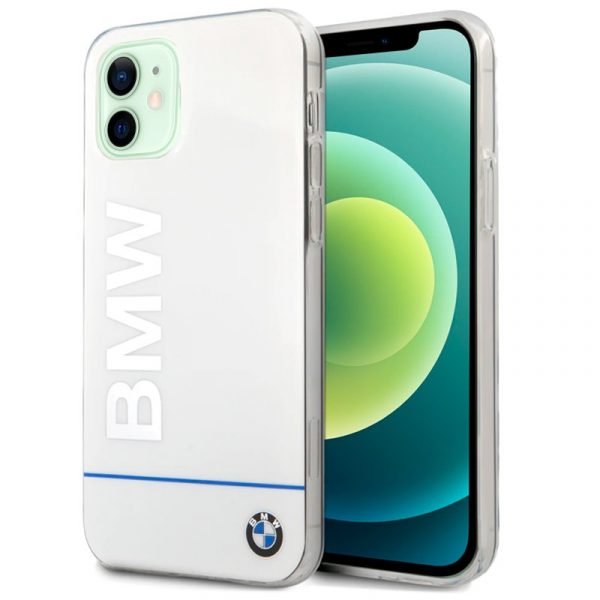 carcasa cool para iphone 12 12 pro licencia bmw blanco 1