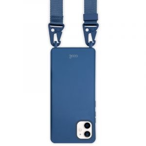 carcasa cool para iphone 12 mini cinta azul 2