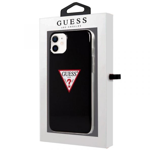 carcasa cool para iphone 12 mini licencia guess negro