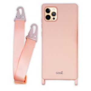 carcasa cool para iphone 12 pro max cinta rosa 1