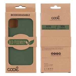 carcasa cool para iphone 12 pro max eco biodegradable verde 1