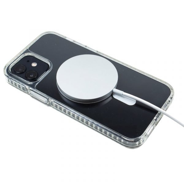 carcasa cool para iphone 13 pro max magnetica transparente 2