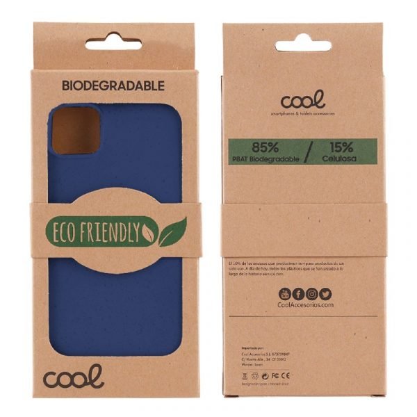 carcasa cool para iphone 14 eco biodegradable marino 1