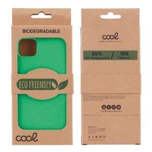 carcasa cool para iphone 14 eco biodegradable mint 2