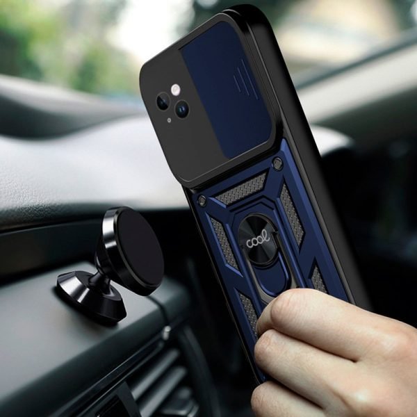carcasa cool para iphone 14 hard ring marino 2