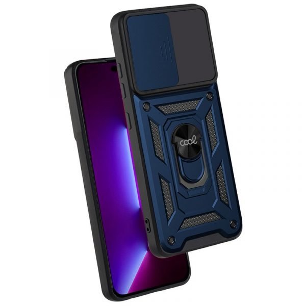 carcasa cool para iphone 14 pro hard ring marino 1