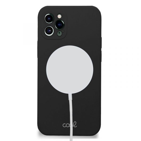 carcasa cool para iphone 14 pro magnetica cover negro 2