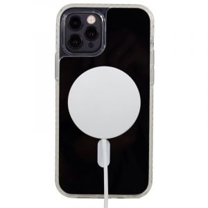 carcasa cool para iphone 14 pro magnetica transparente 2