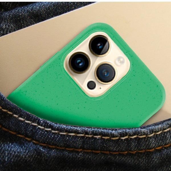 carcasa cool para iphone 14 pro max eco biodegradable mint 2