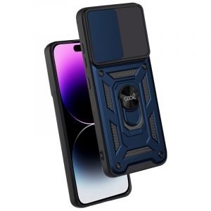 carcasa cool para iphone 14 pro max hard ring marino 2