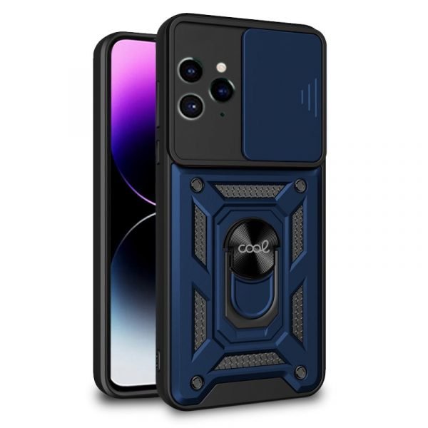Carcasa para iPhone 14 Pro Max Hard Ring Marino