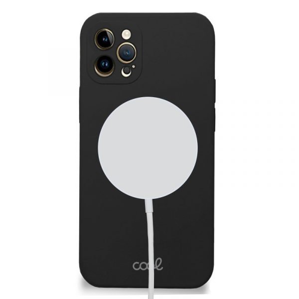 carcasa cool para iphone 14 pro max magnetica cover negro 2