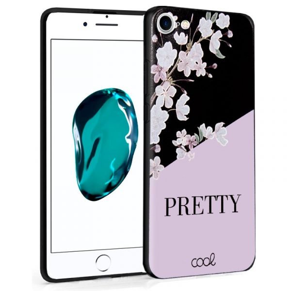 carcasa cool para iphone 7 8 se 2020 se 2022 dibujos pretty