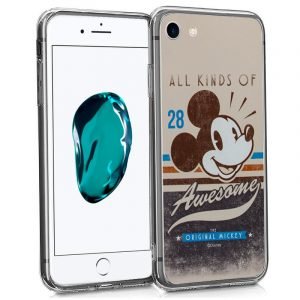 carcasa cool para iphone 7 8 se 2020 se 2022 licencia disney mickey 1