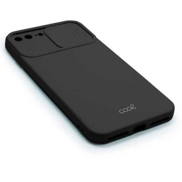 carcasa cool para iphone 7 plus iphone 8 plus camera negro 2