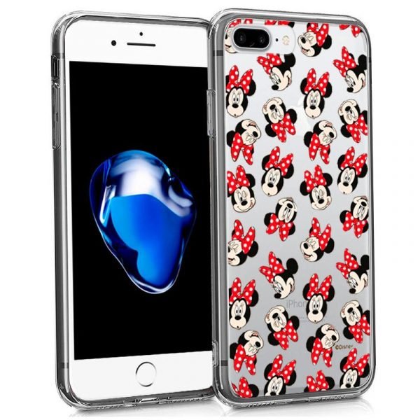 carcasa cool para iphone 7 plus iphone 8 plus licencia disney minnie 1