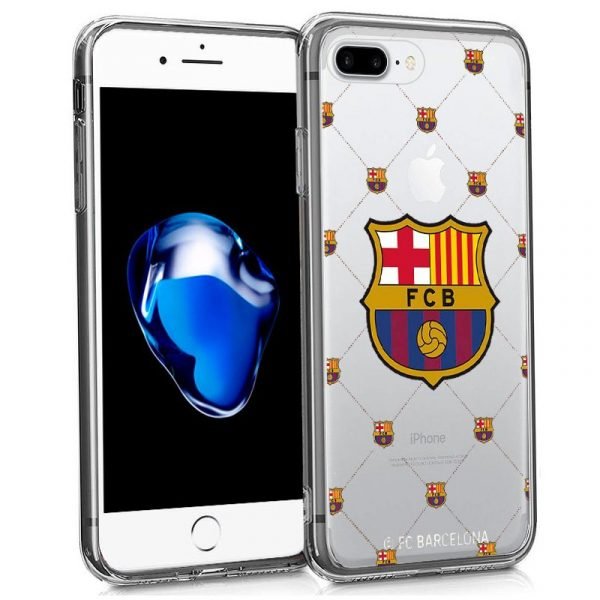 carcasa cool para iphone 7 plus iphone 8 plus licencia futbol fc barcelona 1