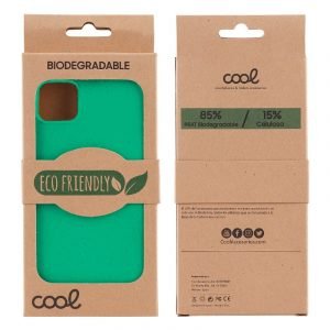 carcasa cool para iphone xr eco biodegradable mint 1