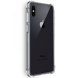 carcasa cool para iphone xs max antishock transparente 1
