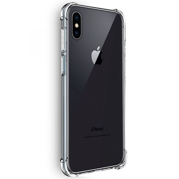 carcasa cool para iphone xs max antishock transparente 1