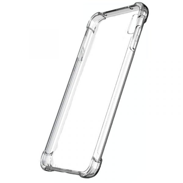 carcasa cool para iphone xs max antishock transparente 2