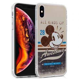 carcasa cool para iphone xs max licencia disney mickey 1