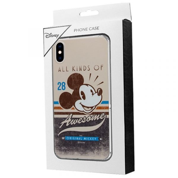 carcasa cool para iphone xs max licencia disney mickey