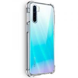 carcasa cool para oppo a91 antishock transparente 1