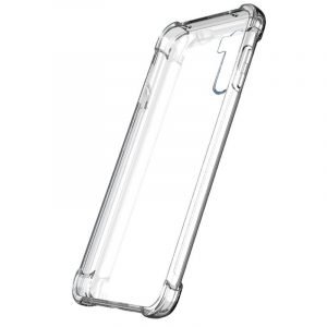 carcasa cool para oppo a91 antishock transparente 2