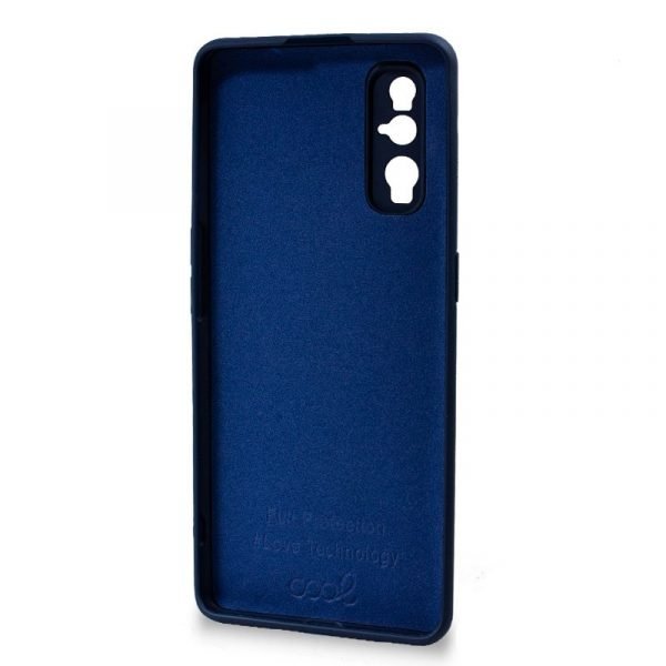 carcasa cool para oppo find x2 cover azul 1