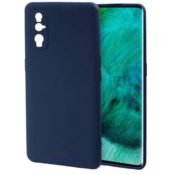 carcasa cool para oppo find x2 cover azul
